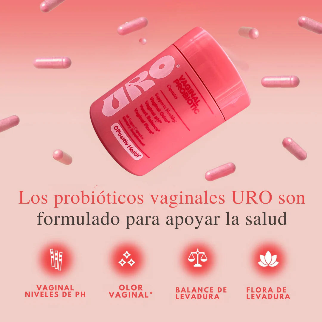 Probioticos Vaginales Uro