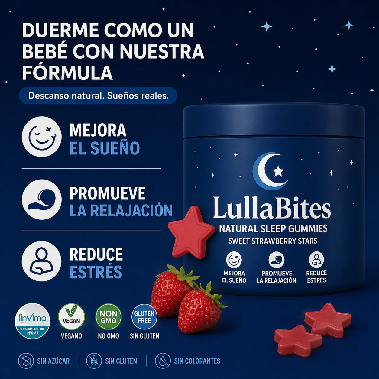 Gomitas para dormir Lullabites®