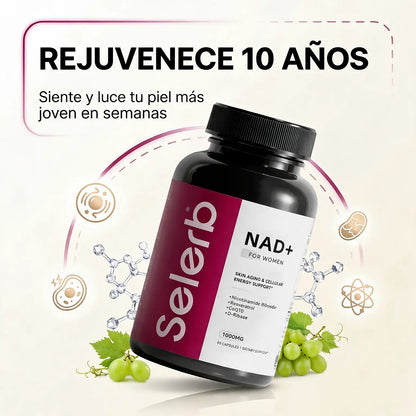NAD+ FOR WOMEN SELERB™