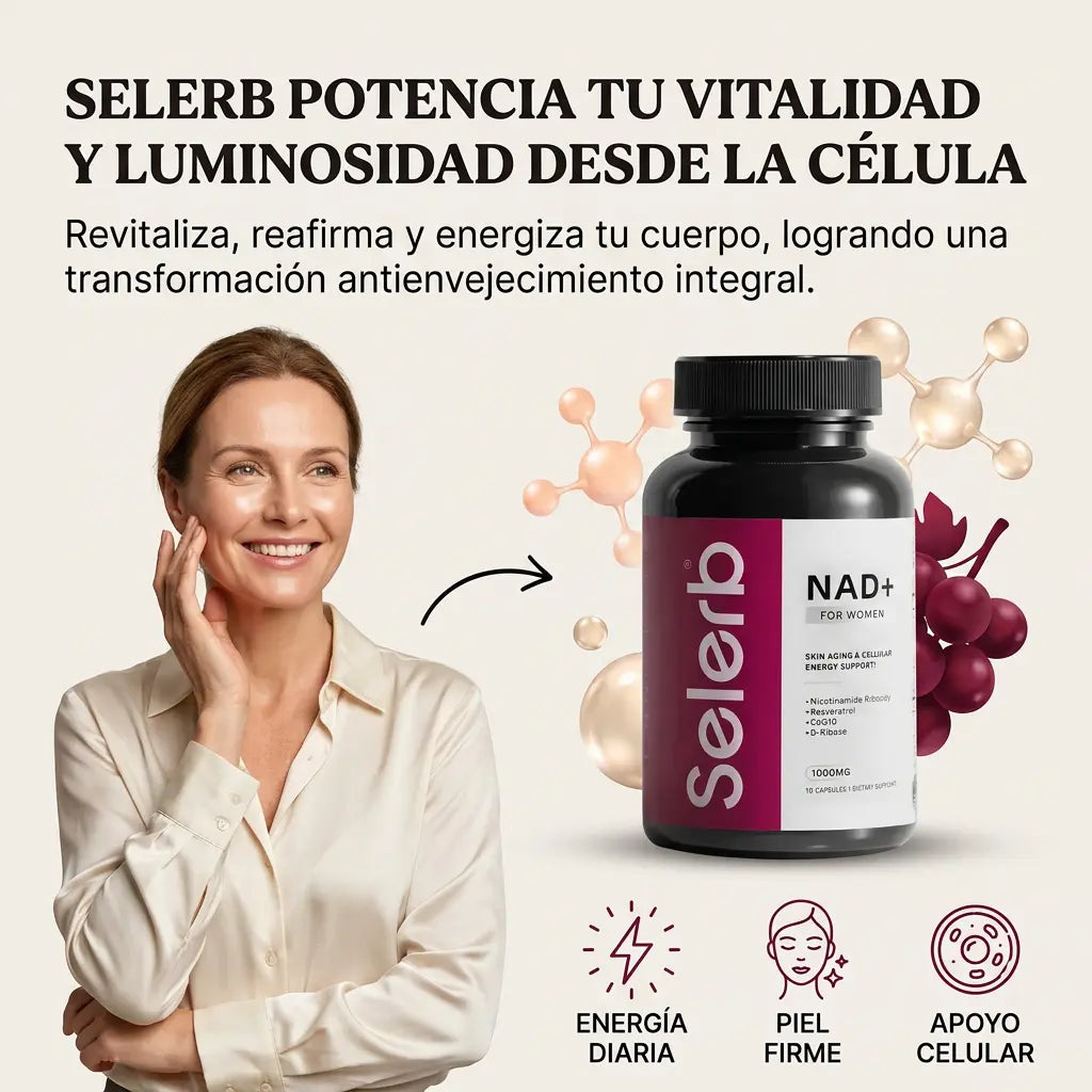 NAD+ FOR WOMEN SELERB™