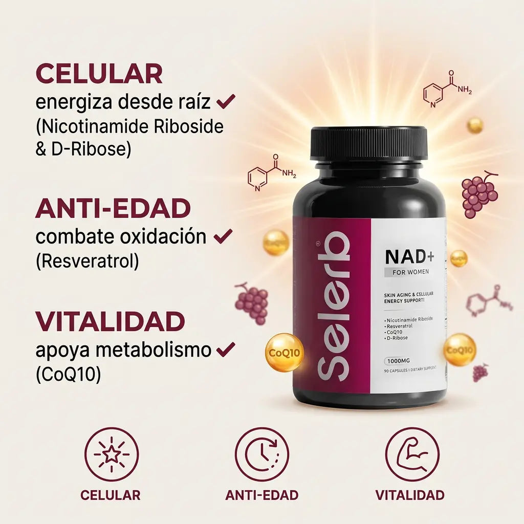 NAD+ FOR WOMEN SELERB™