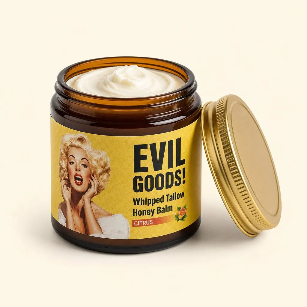 Crema facial Antienvejecimiento Evil Goods