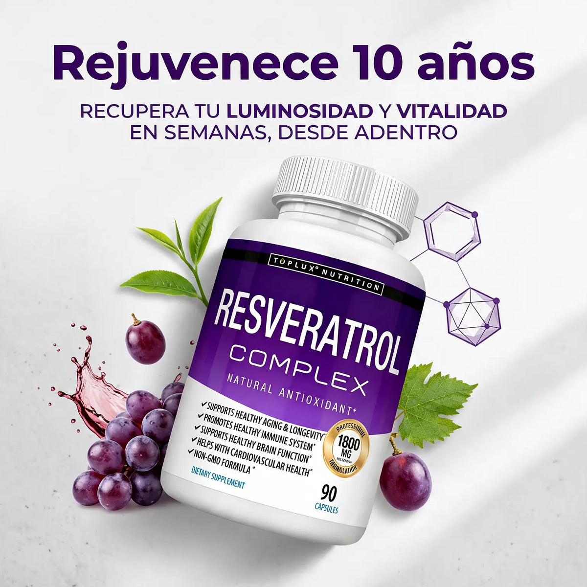 Resveratrol Complex Toplux™