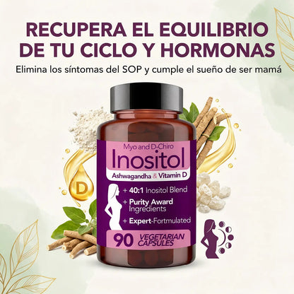 Inositol Myo And D-chiro