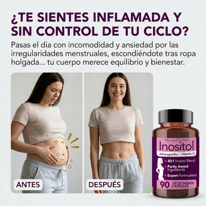 Inositol Myo And D-chiro