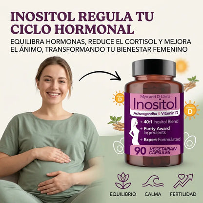 Inositol Myo And D-chiro