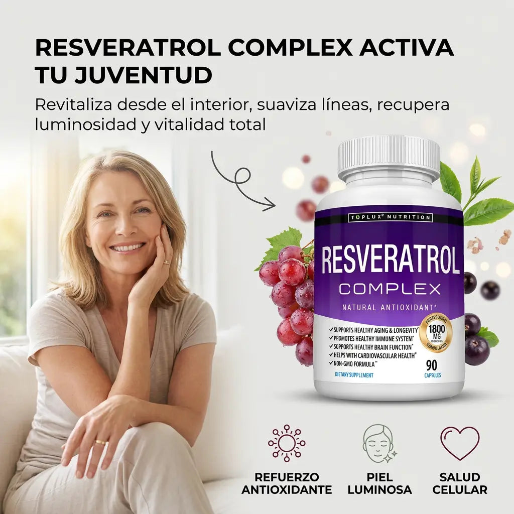 Resveratrol Complex Toplux™