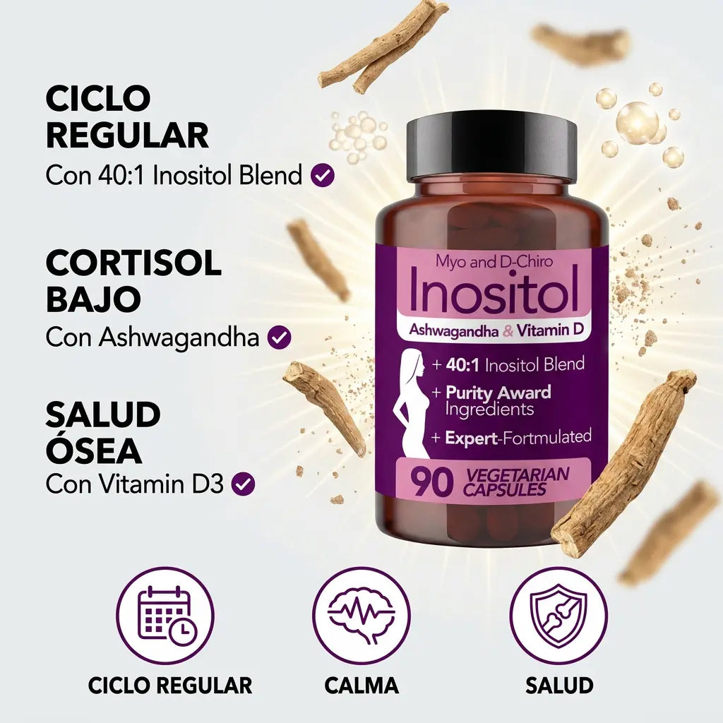 Inositol Myo And D-chiro