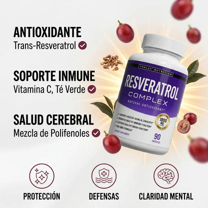 Resveratrol Complex Toplux™