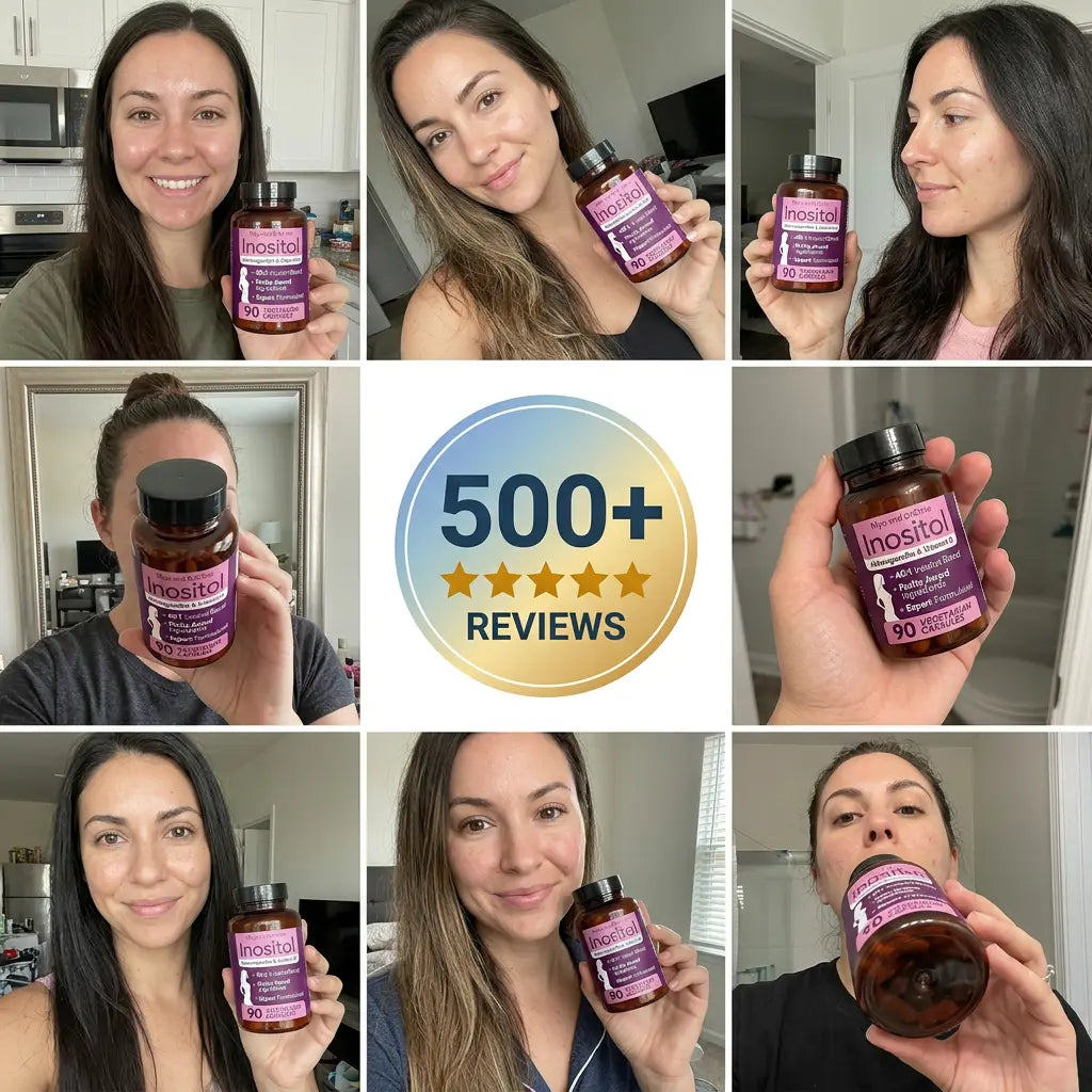 Inositol Myo And D-chiro