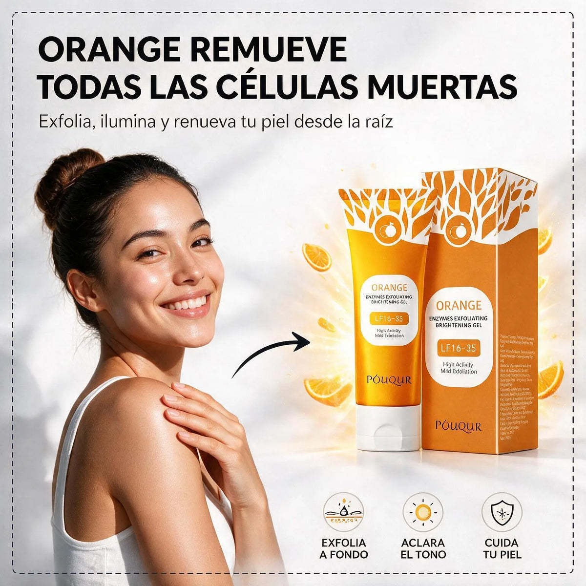 Gel exfoliante Orange™