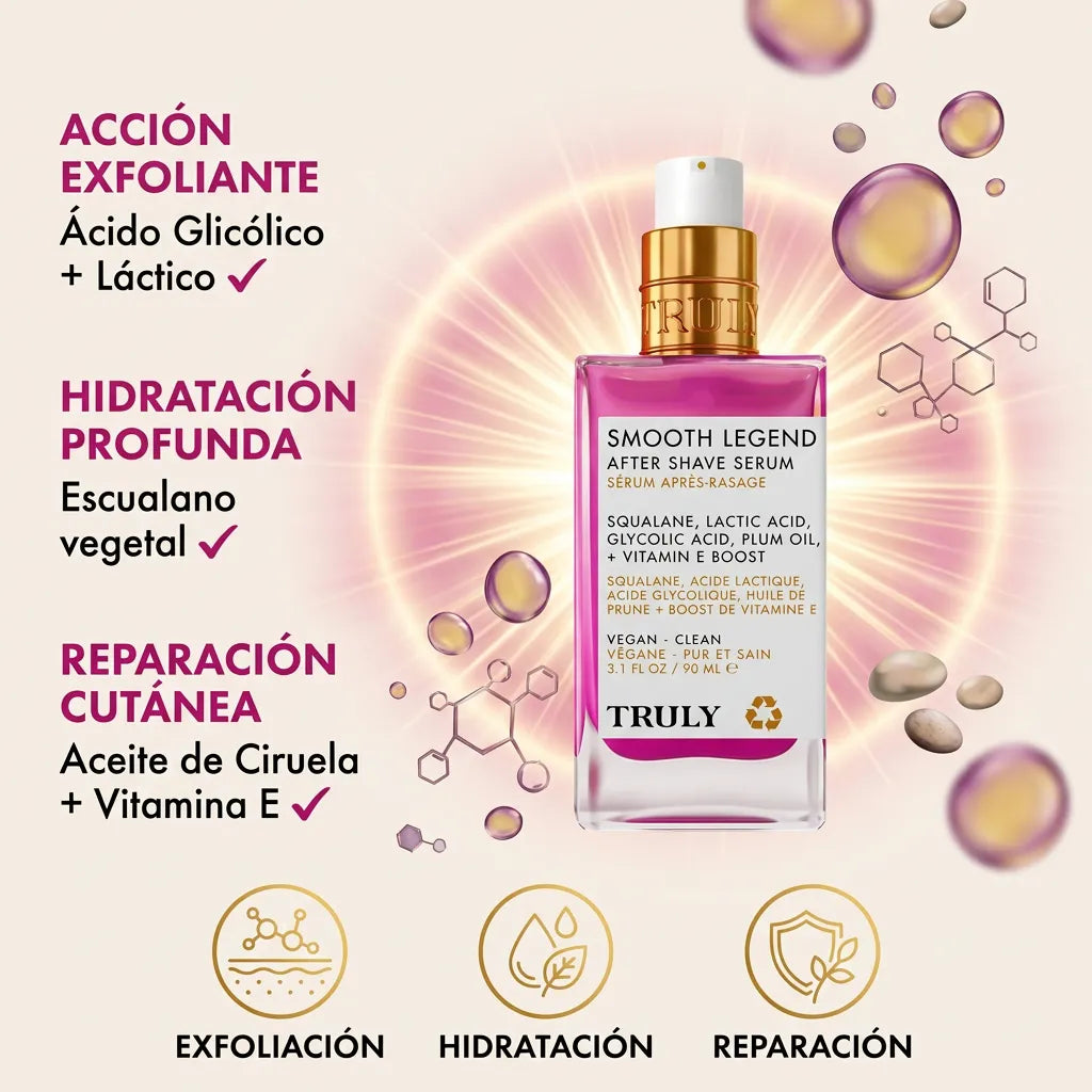 Smooth Legend™ Serum post depilatorio