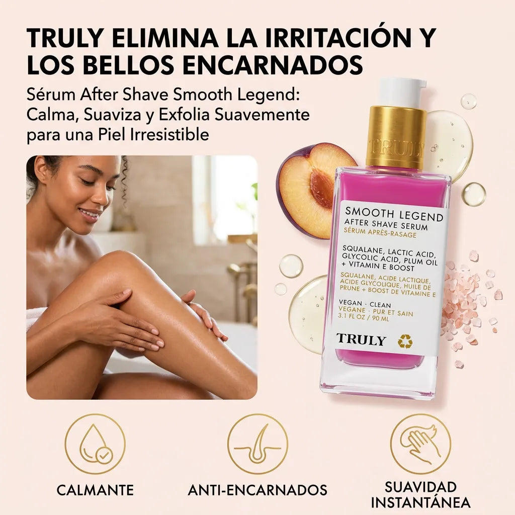 Smooth Legend™ Serum post depilatorio