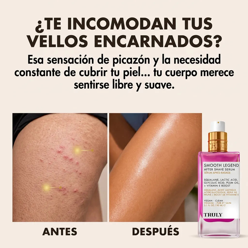 Smooth Legend™ Serum post depilatorio