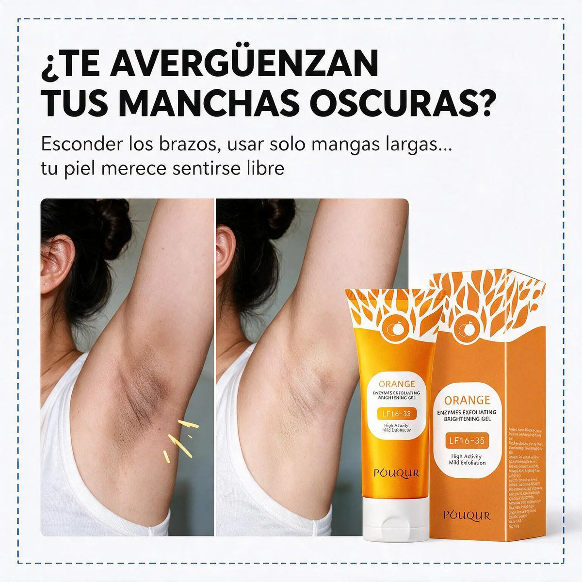 Gel exfoliante Orange™
