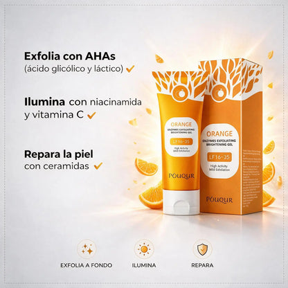 Gel exfoliante Orange™